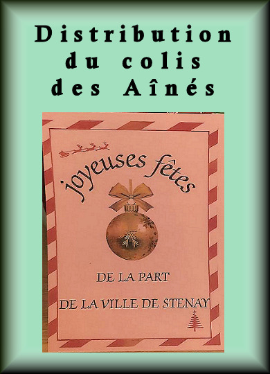 La municipalité de Stenay lance sa distribution du colis des Aînés